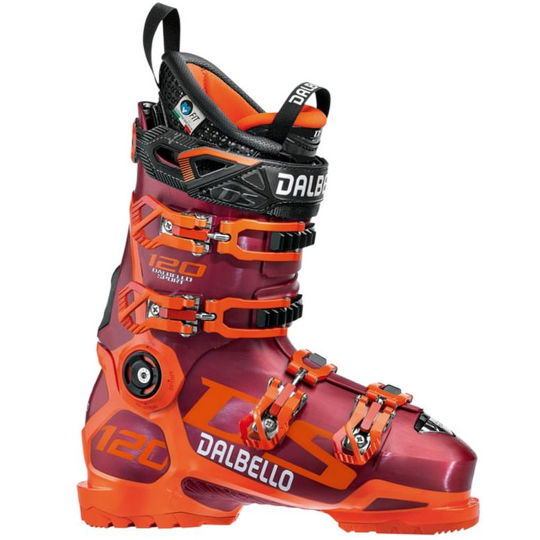 lyžiarska obuv DALBELLO DS 120 red/orange